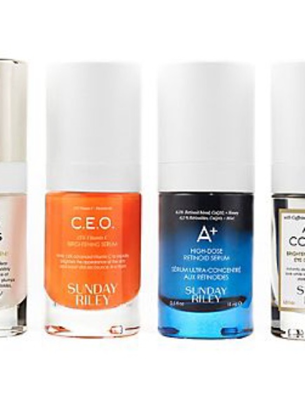 Sunday Riley Superstars Kit .5oz bottles